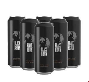 باکس 24 عددی نوشابه انرژی زا 500 میلی لیتر Black Bruin