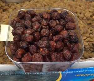 آلو خشک شهمیرزاد ارگانیک