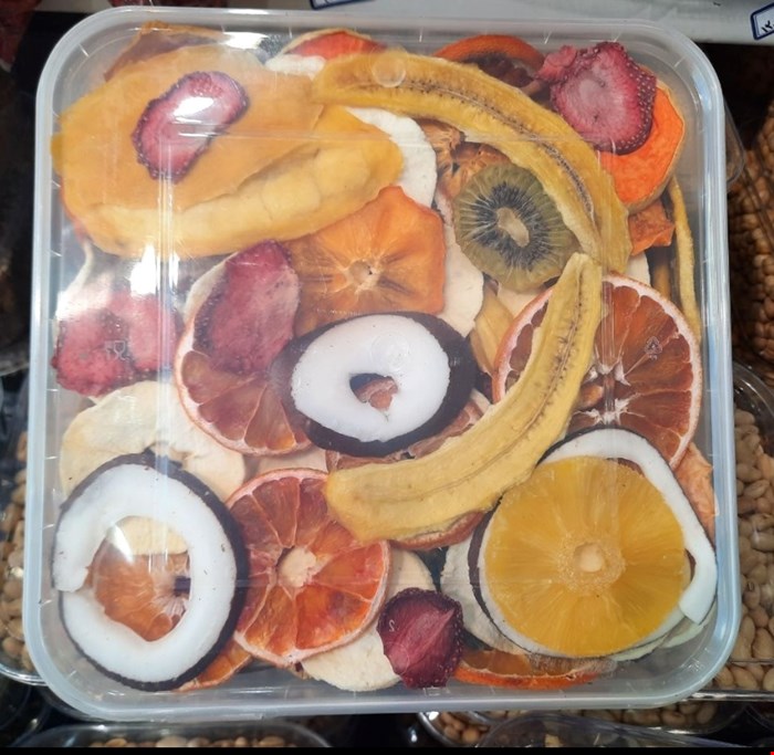 مخلوط میوه خشک
