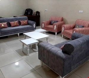 مبل هفت نفره مدل جانا
