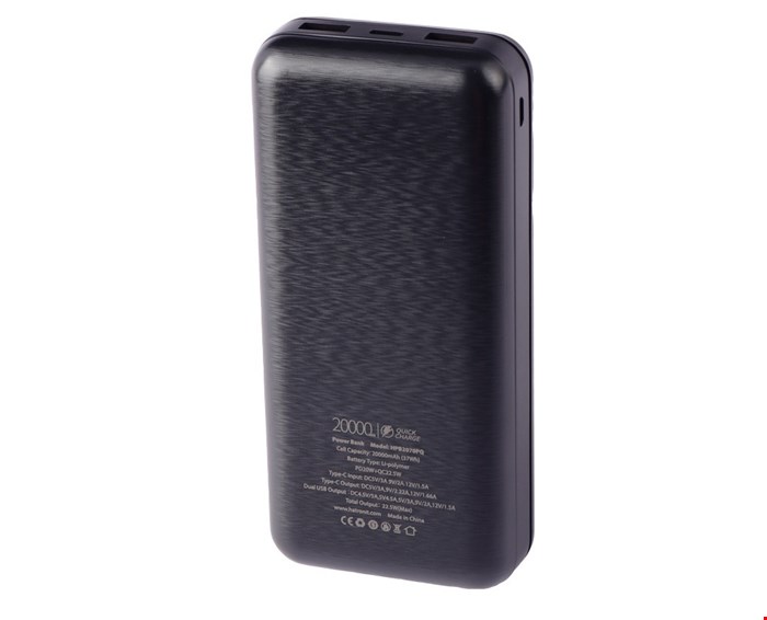 پاور بانک فست شارژ 20000 هترون Hatron HPB2070PQ QC3.0 PD 22.5W